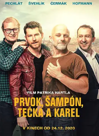 电影:元素,洗发水,圆点和查尔斯