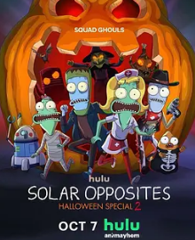 电影：外星也难民：2024年万圣节特别篇