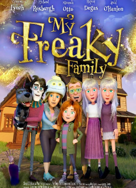 电影:我的怪异家庭