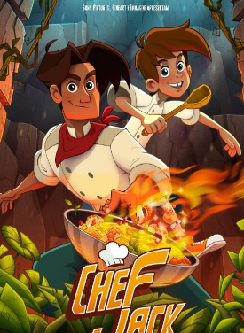 电影:杰克大厨:富有冒险精神的厨师