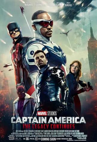 电影:美国队长4