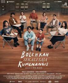 电影：我可以哭一次吗？