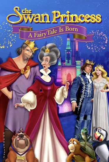 电影：天鹅公主：童话的诞生