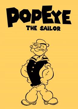 电影:大力水手黑白版