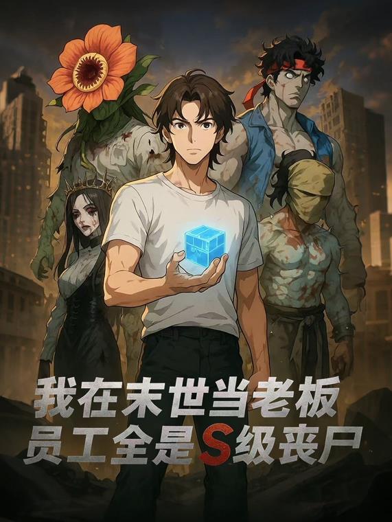 电影:我在末世当老板,员工全是S级丧尸动态漫画