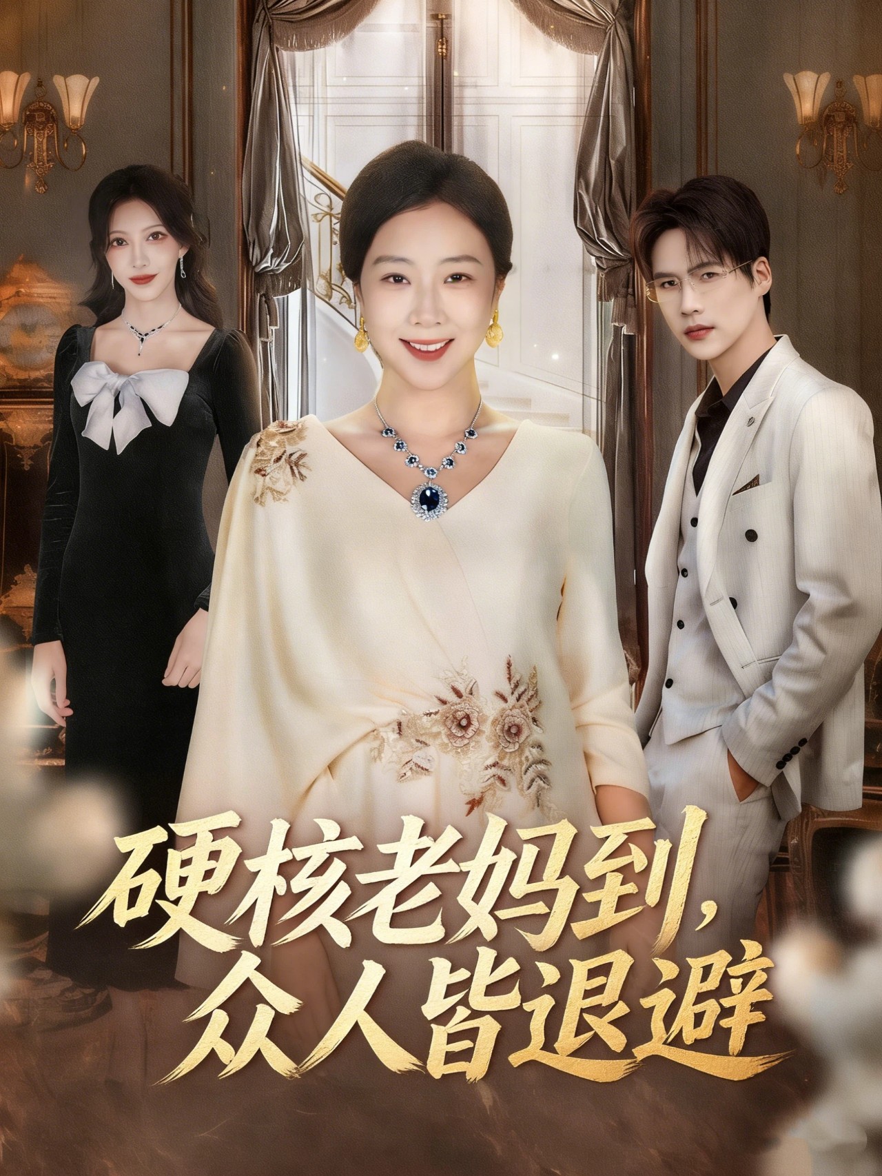 电影：硬核老妈到，众人皆退避