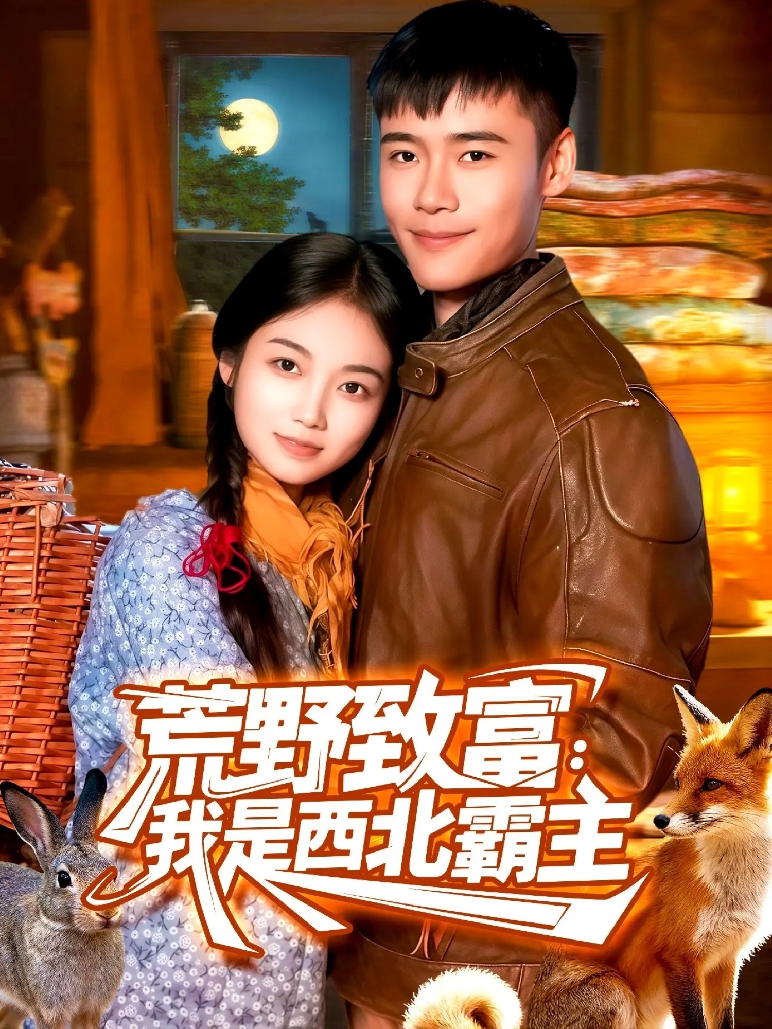 电影:荒野致富:我是西北霸主