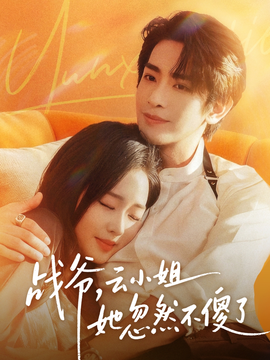 电影：战爷，云小姐她忽然不傻了