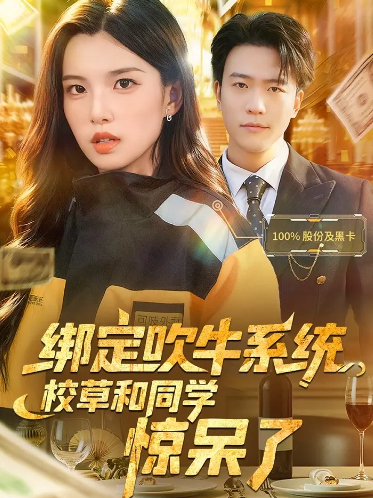 电影：绑定吹牛系统，校草和同学惊呆了