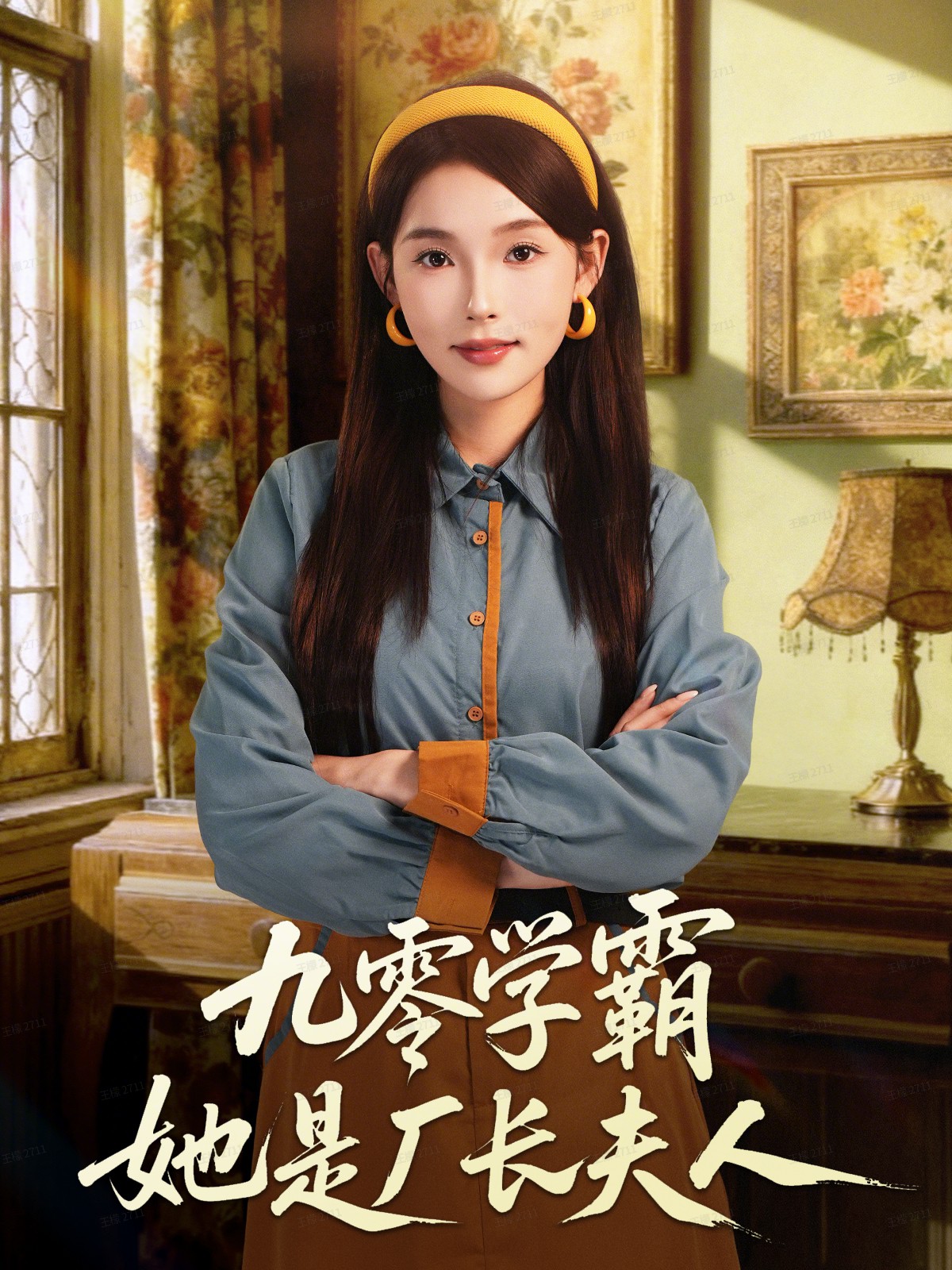 电影：九零学霸她是厂长夫人