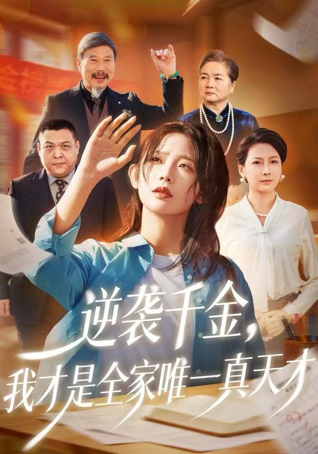 电影：逆袭千金，我才是全家唯一真天才