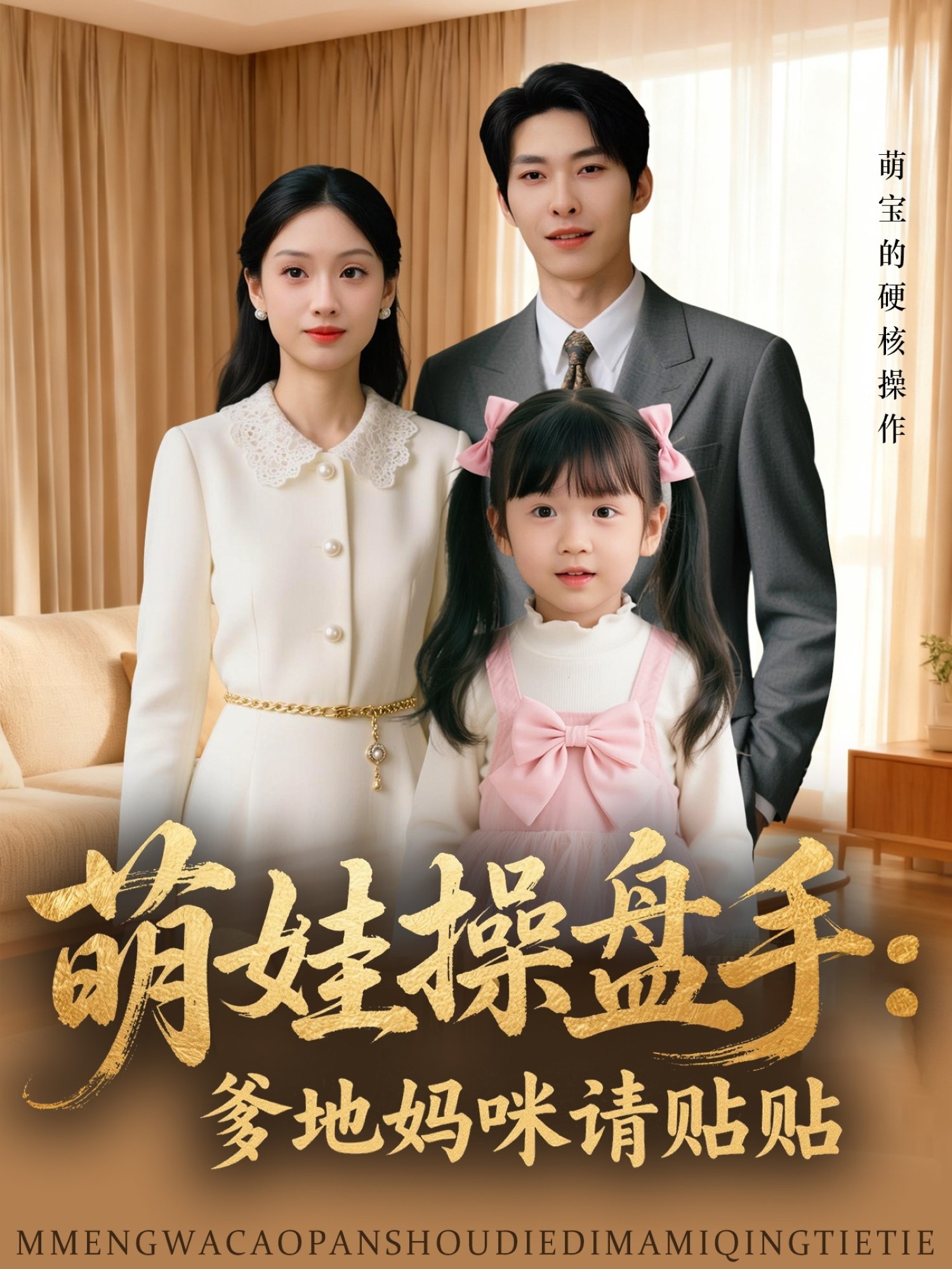 电影：萌娃操盘手：爹地妈咪请贴贴