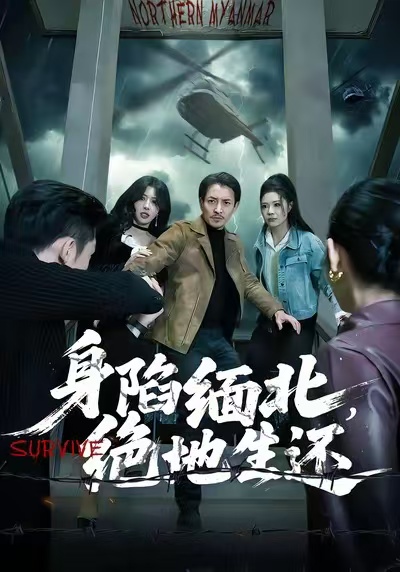 电影：身陷缅北，绝地生还