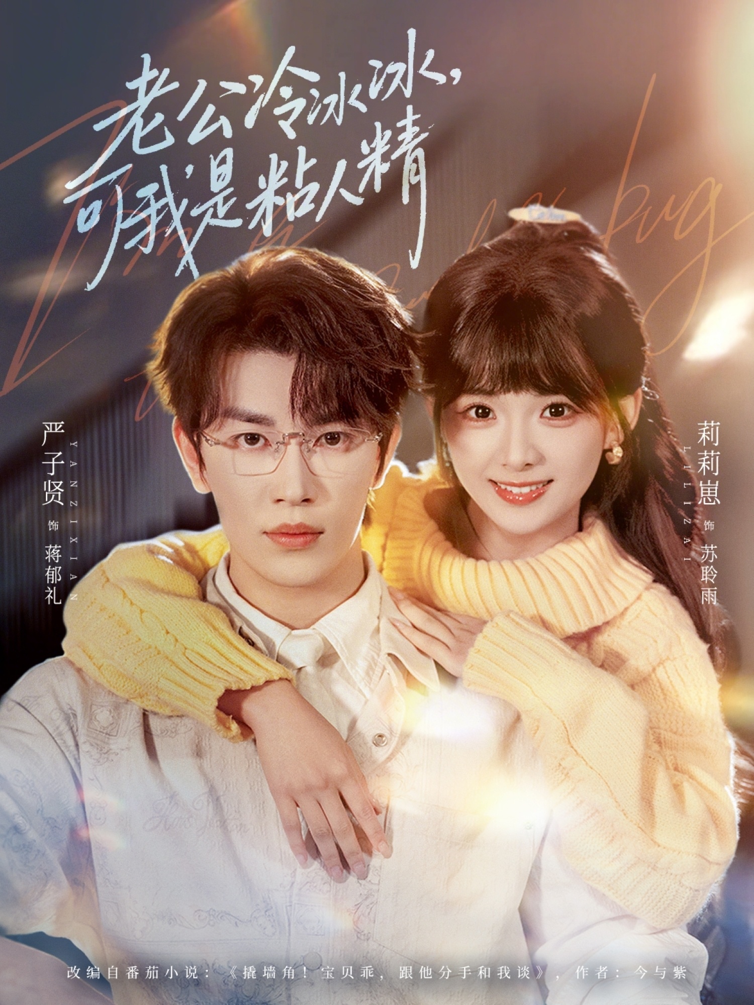 电影:老公冷冰冰,可我是粘人精