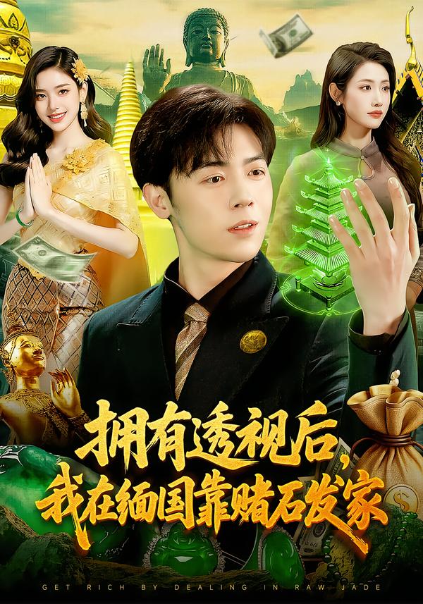 电影：拥有透视后，我在缅国靠赌石发家