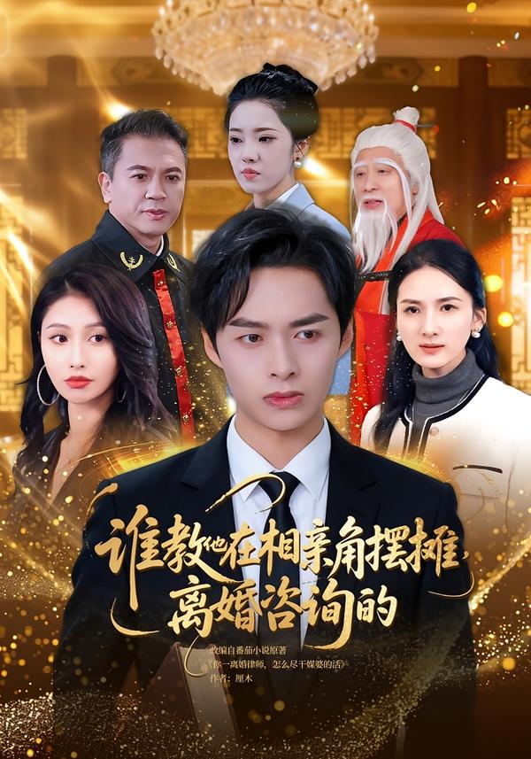 电影:谁教他在相亲角摆摊离婚咨询的