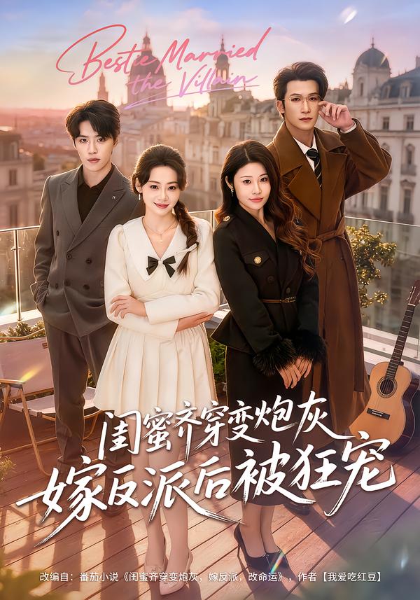 电影：闺蜜齐穿变炮灰嫁反派后被狂宠