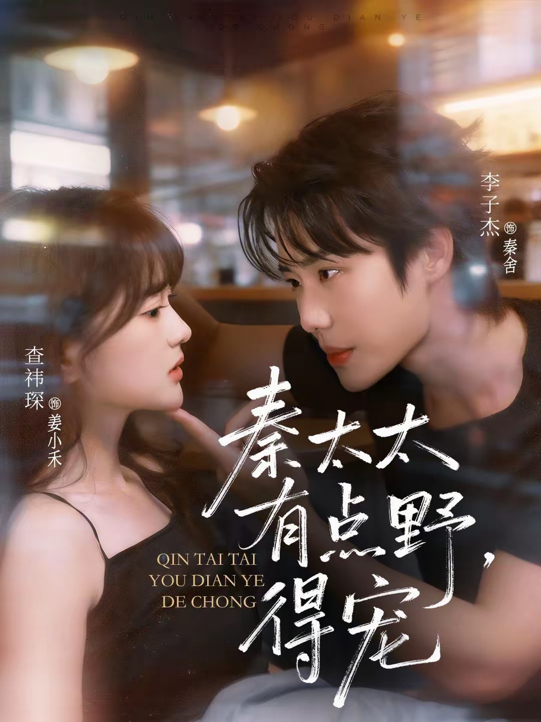 电影:秦太太有点野,得宠