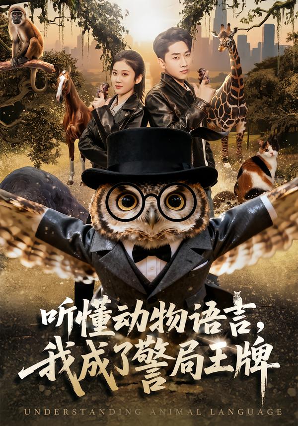 电影：听懂动物语言，我成了警局王牌