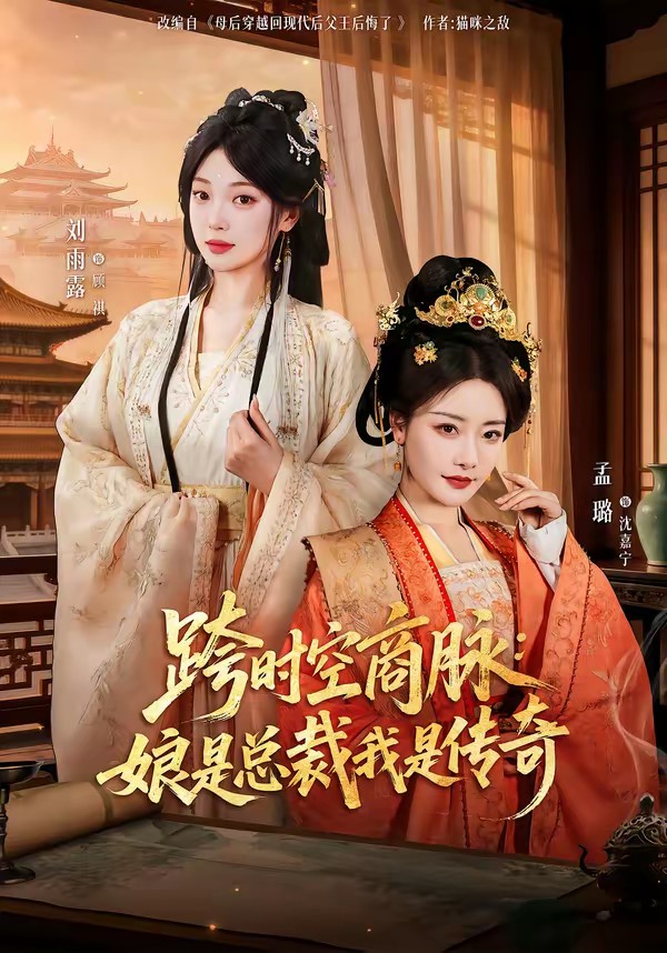 电影：跨时空商脉：娘是总裁我是传奇