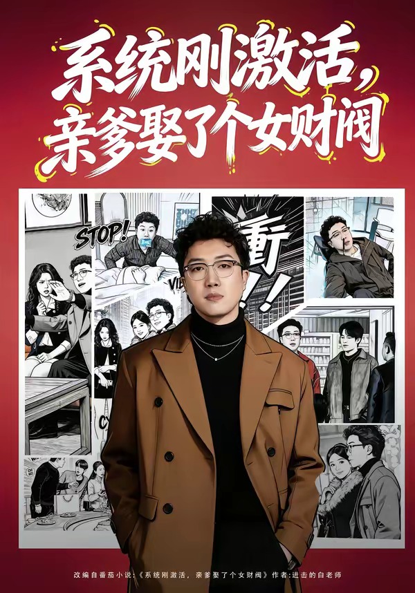 电影：系统刚激活，亲爹娶了个女财阀