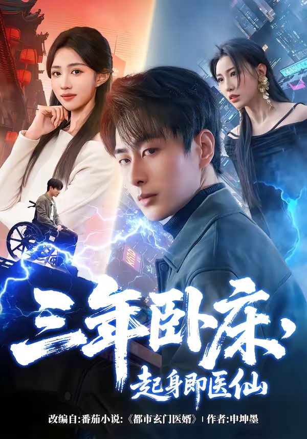 电影：三年卧床，起身即医仙