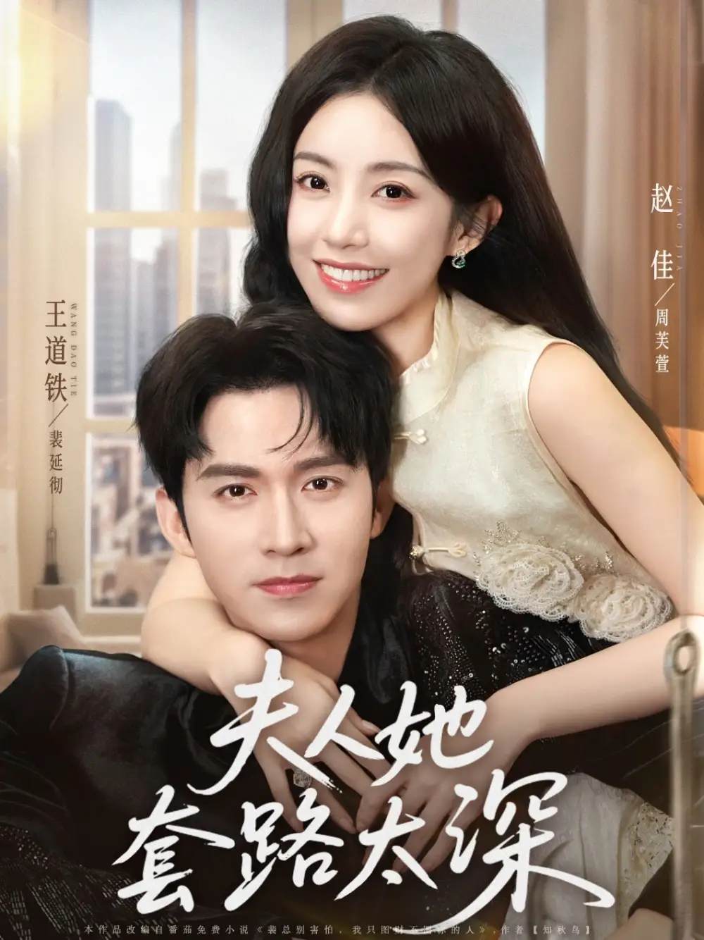 电影：夫人她套路太深