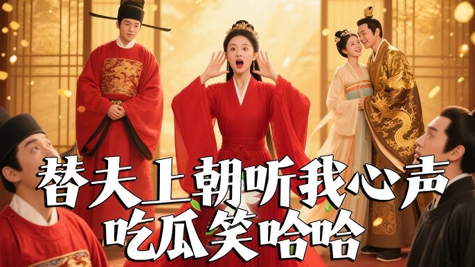 电影：替夫上朝听我心声吃瓜笑哈哈