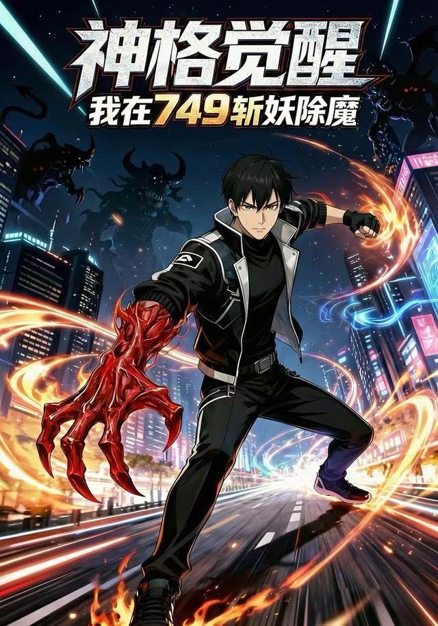 电影：神格觉醒，我在749斩妖除魔