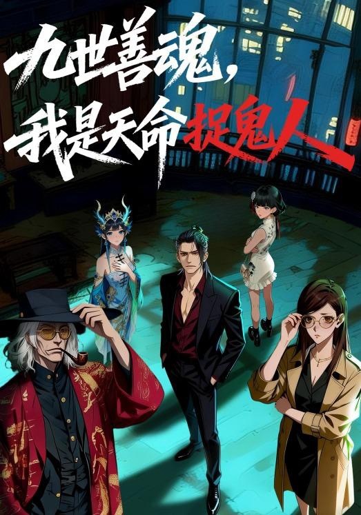 电影：九世善魂，我是天命捉鬼人