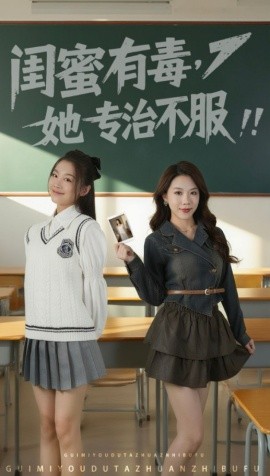 电影：闺蜜有毒，她专治不服