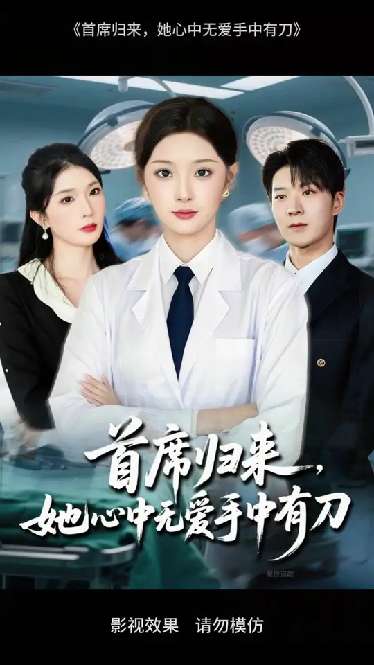 电影：首席归来她心中无爱手中有刀