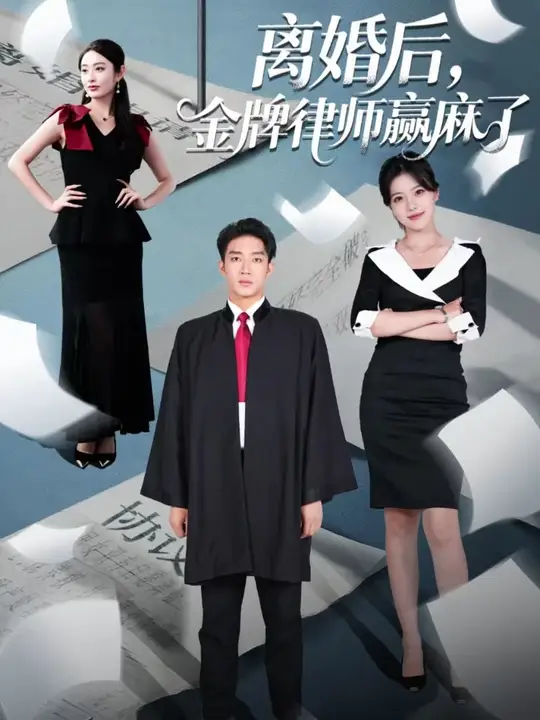 电影：离婚后金牌律师赢麻了