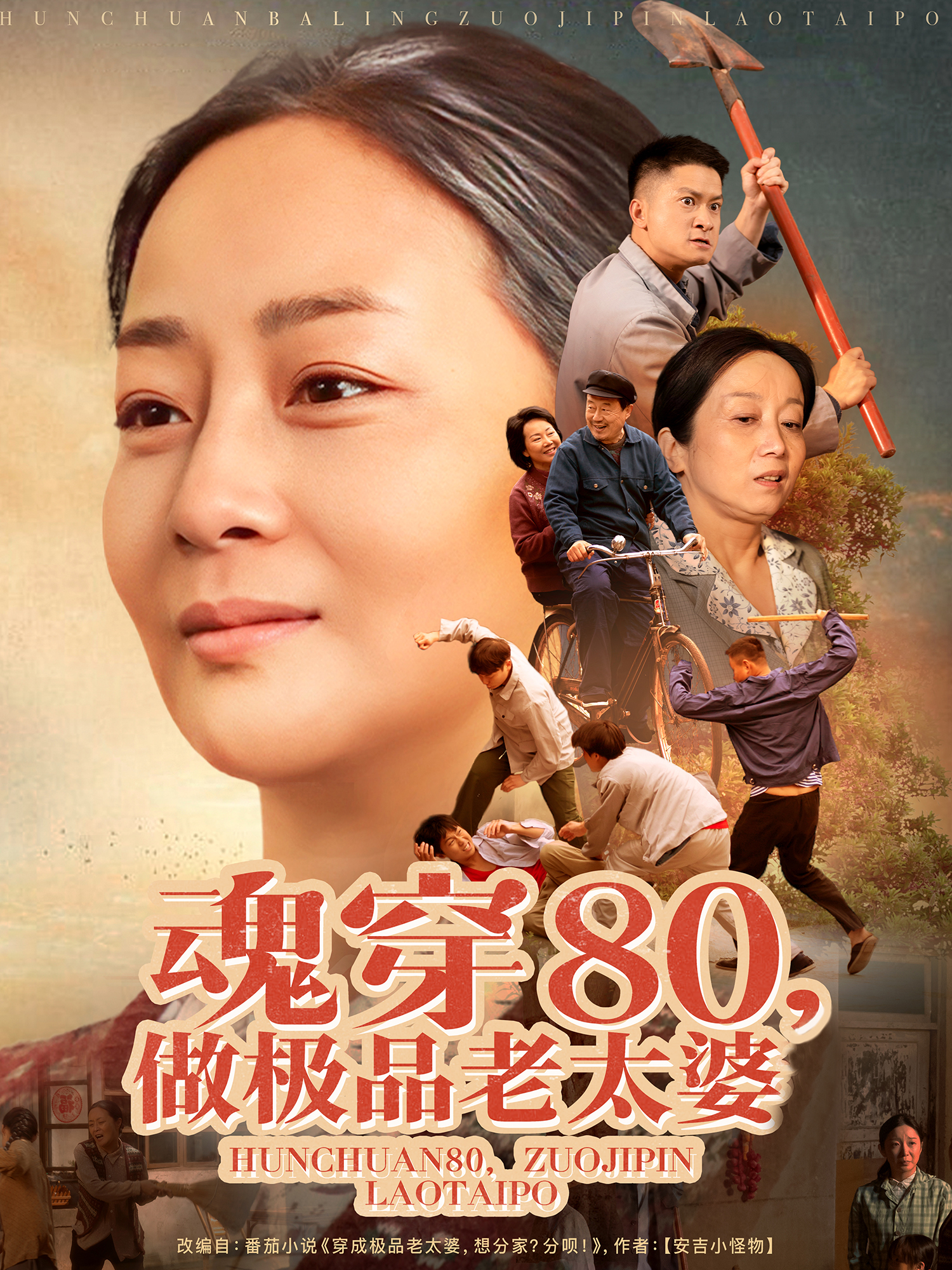 电影：魂穿80做极品老太婆