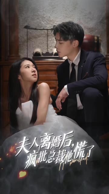 电影：夫人离婚后，疯批总裁他慌了&顾总的女仆悲妻