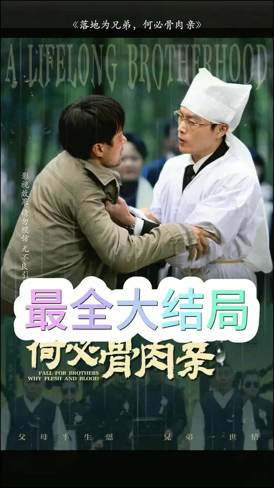 电影：落地为兄弟，何必骨肉亲