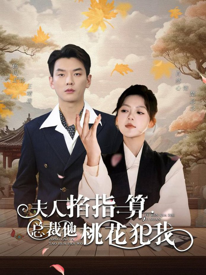 电影：夫人掐指一算总裁他桃花犯我