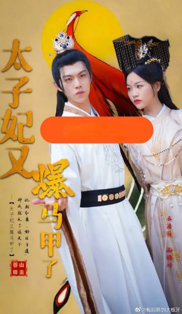 电影：太子妃又爆马甲了