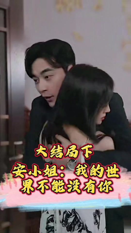 电影：安小姐：我的世界不能没有你