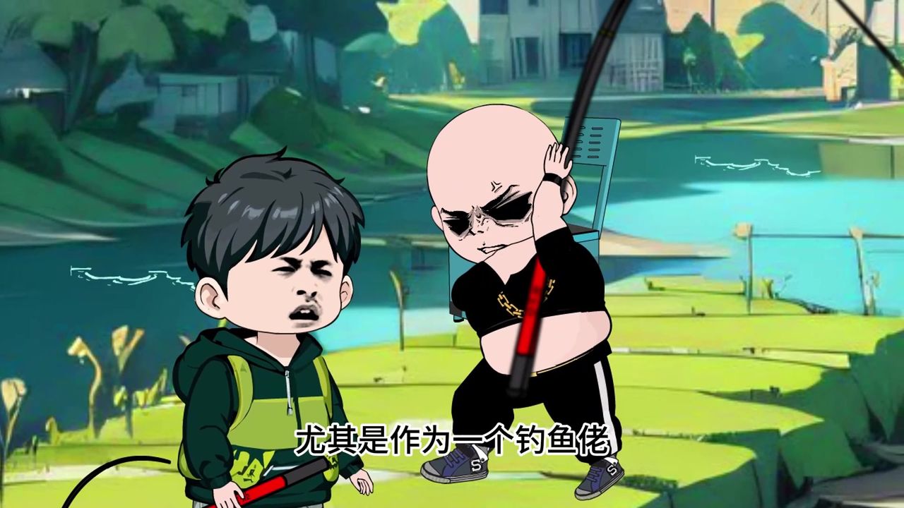 电影：钓鱼佬的日常